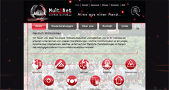 Desktop Screenshot of multinetcom.ch